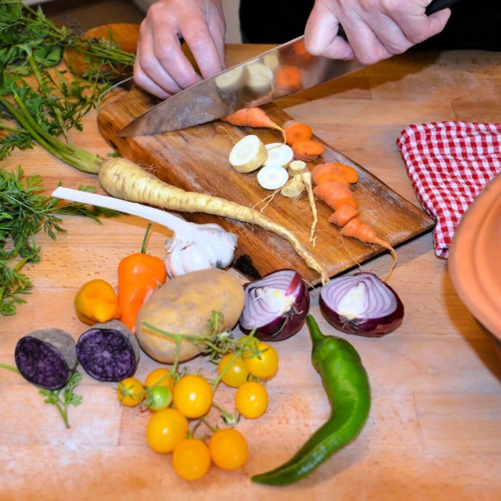 Farm to Table Gemüse Messer