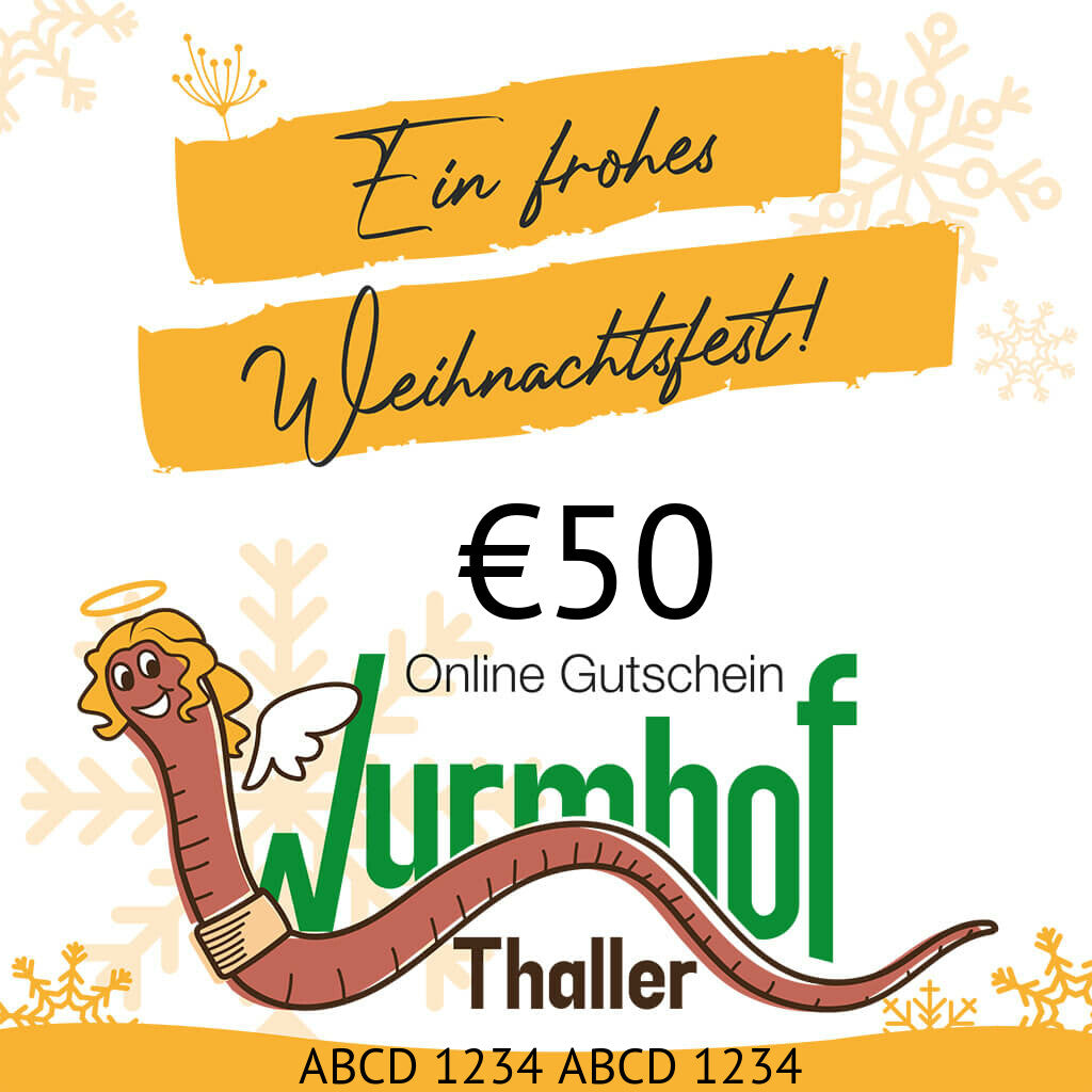 Weihnachts-Gutschein zum Verschenken