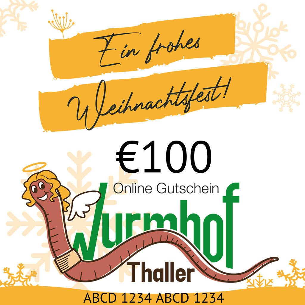 Weihnachts-Gutschein zum Verschenken