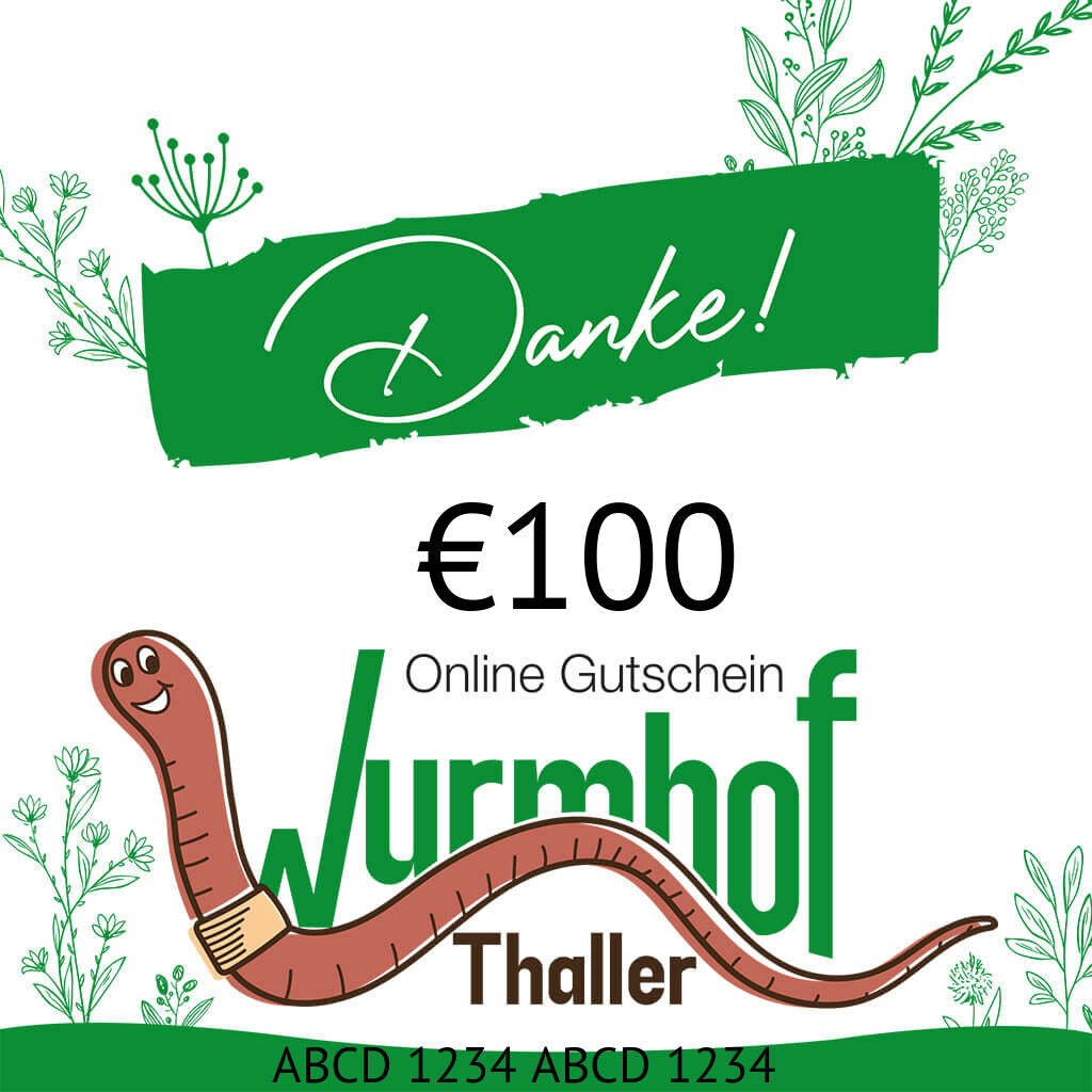 Danke-Gutschein zum Verschenken