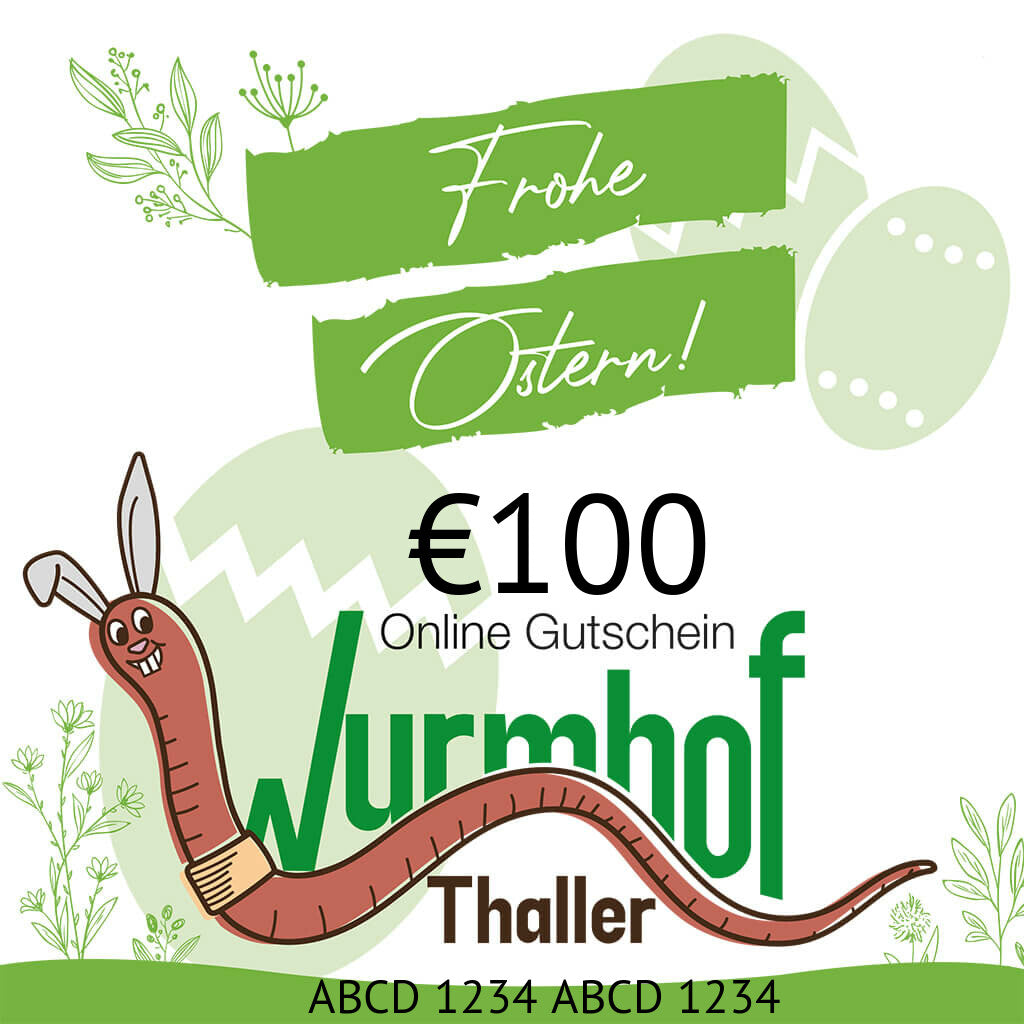 Oster-Gutschein zum Verschenken