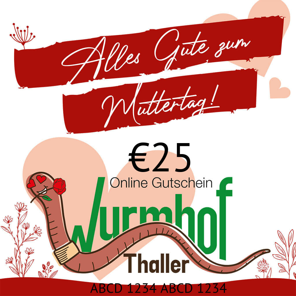 Muttertags-Gutschein zum Verschenken