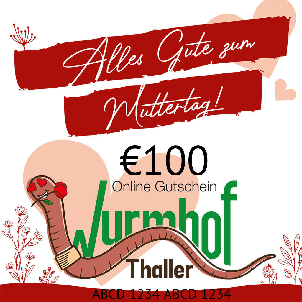 Muttertags-Gutschein zum Verschenken