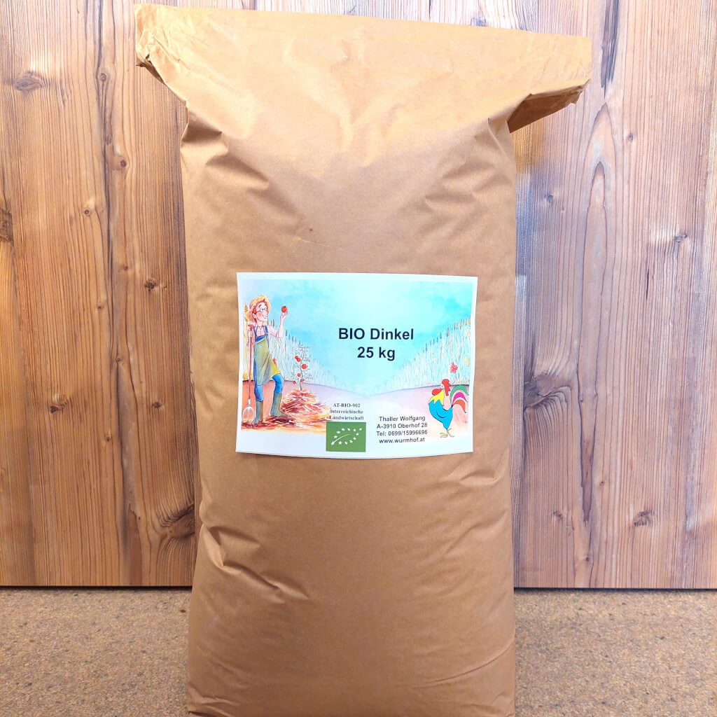 Bio Dinkel 25 kg