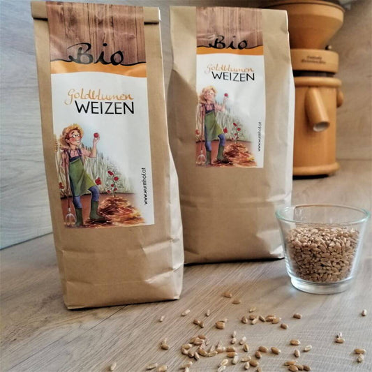 Goldblumenweizen 500 g