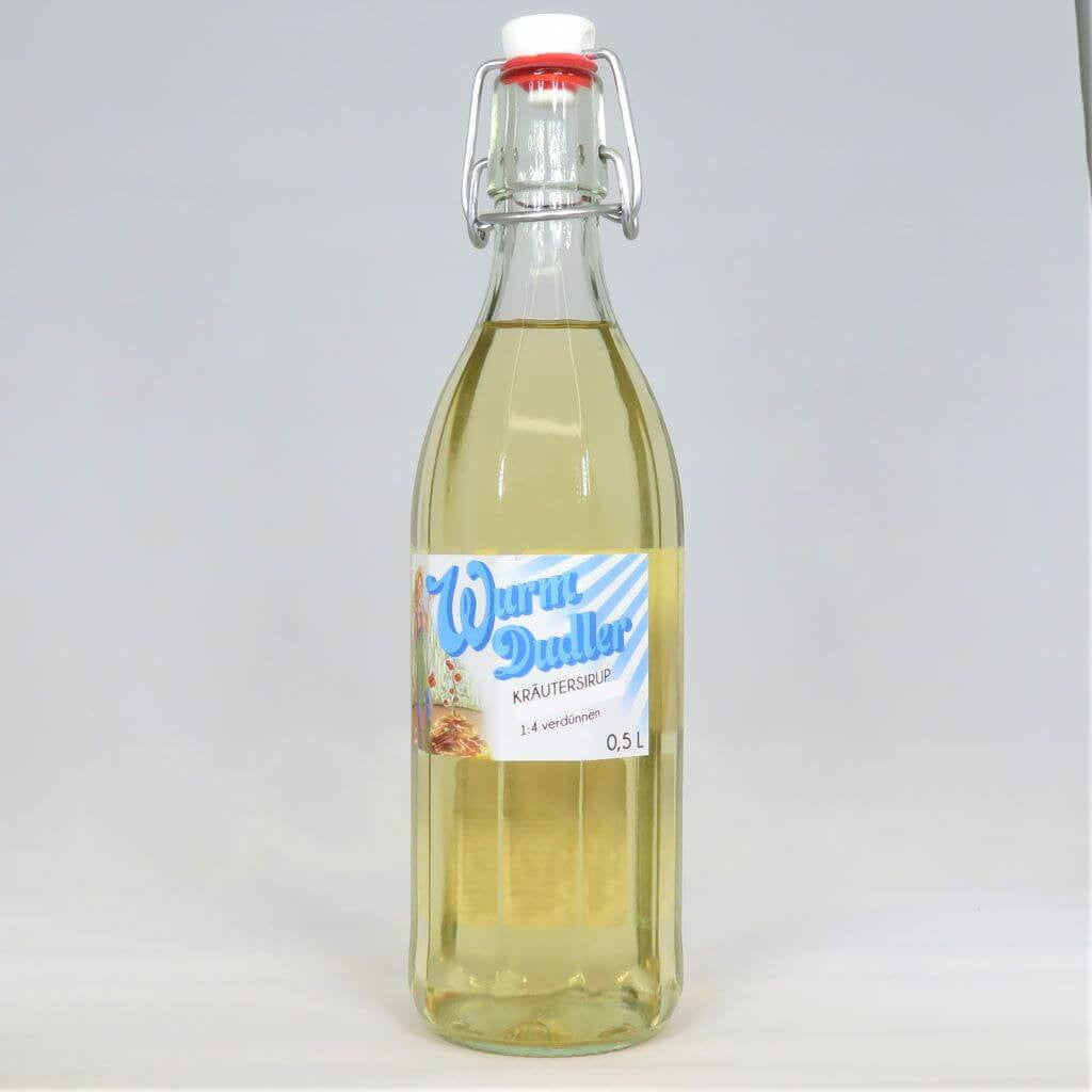 Kraeutersirup mit Anis-Ysop 500ml