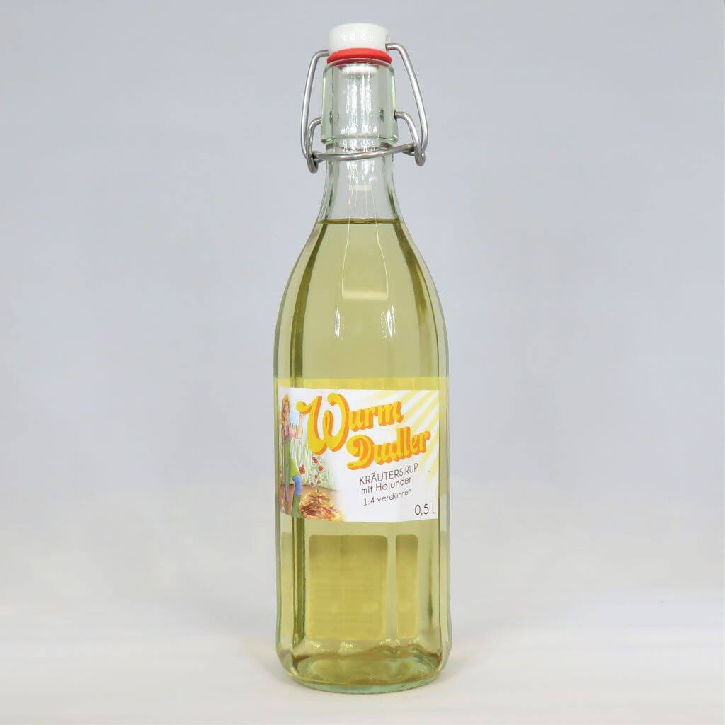 Kraeutersirup mit Holunder 500ml