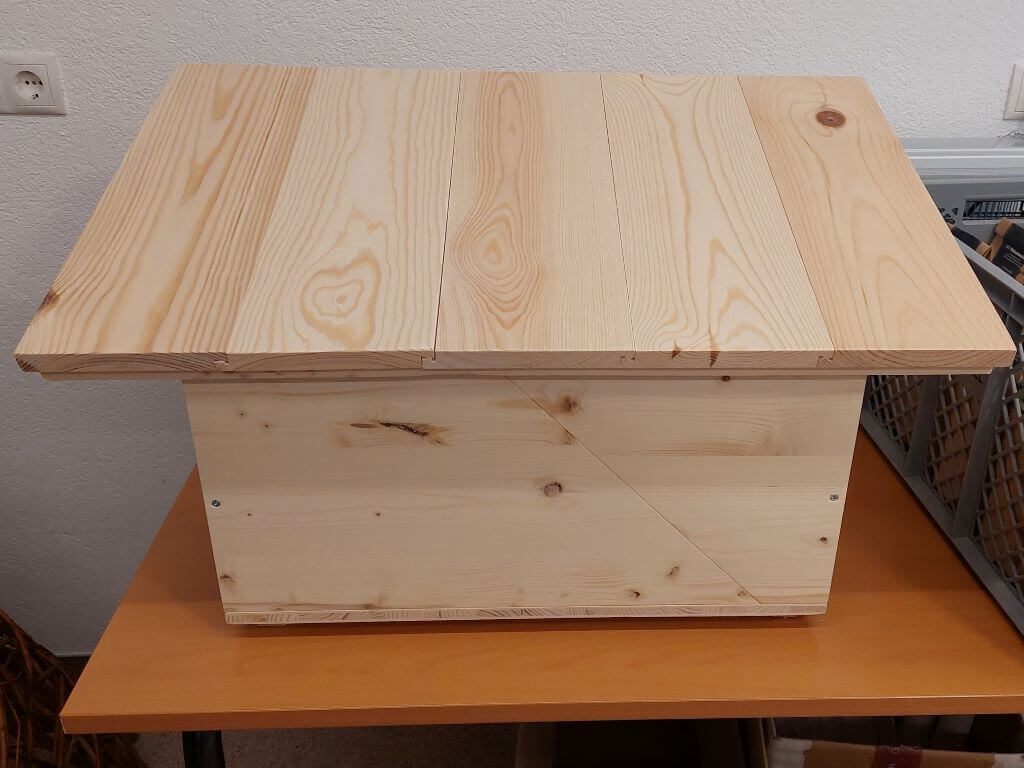 Igelhaus selber bauen am Samstag, 22. Oktober, 09:00 – 11:00