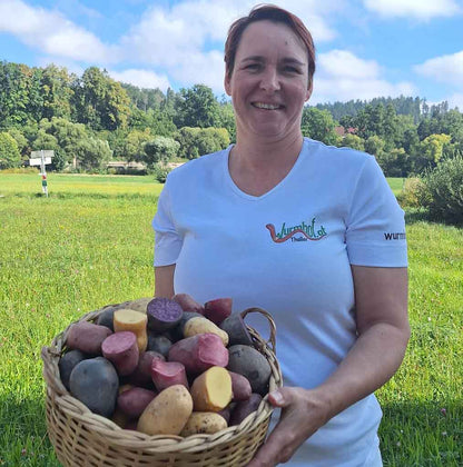 Buntes Bio Erdäpfel Vielfalt Paket