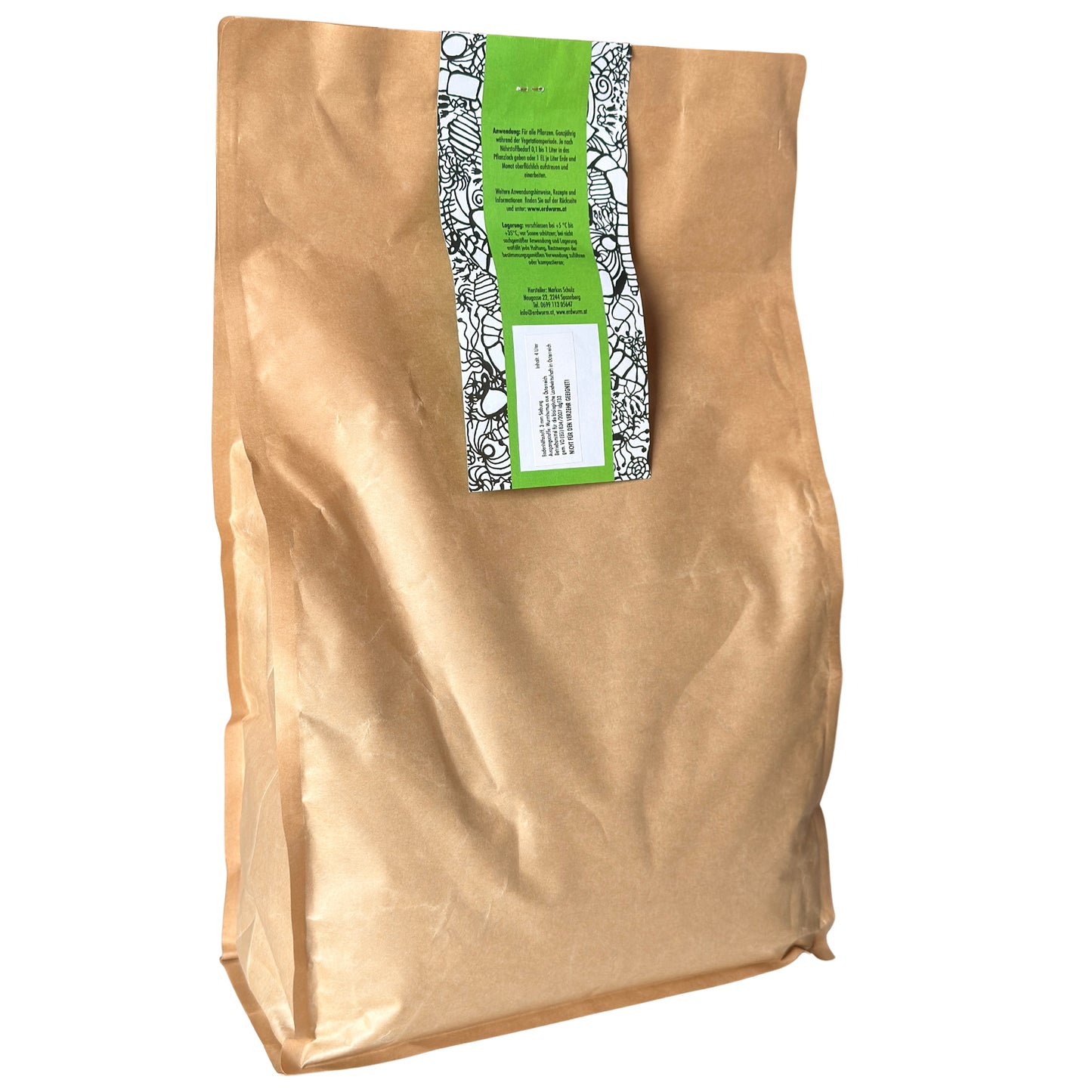 Regenwurmhumus - 10 Liter (3 mm Siebung)