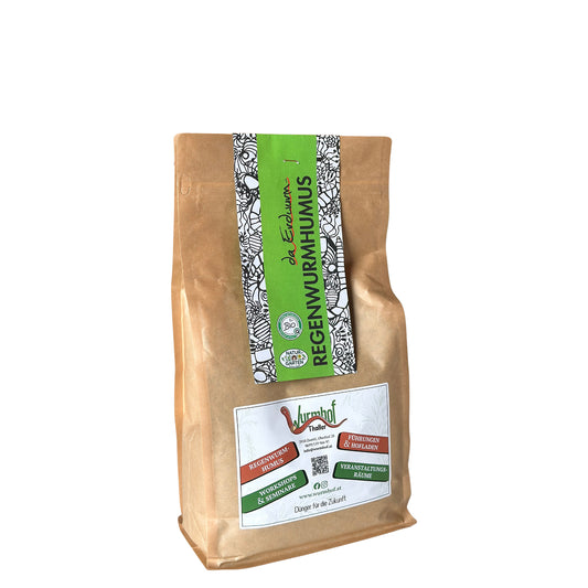 Regenwurmhumus - 4 Liter (3 mm Siebung)